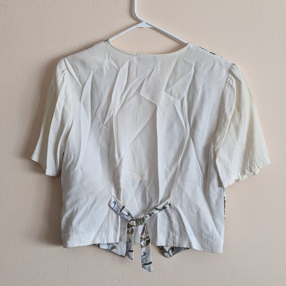 Vintage 80s Blouse - Picture 2 of 6